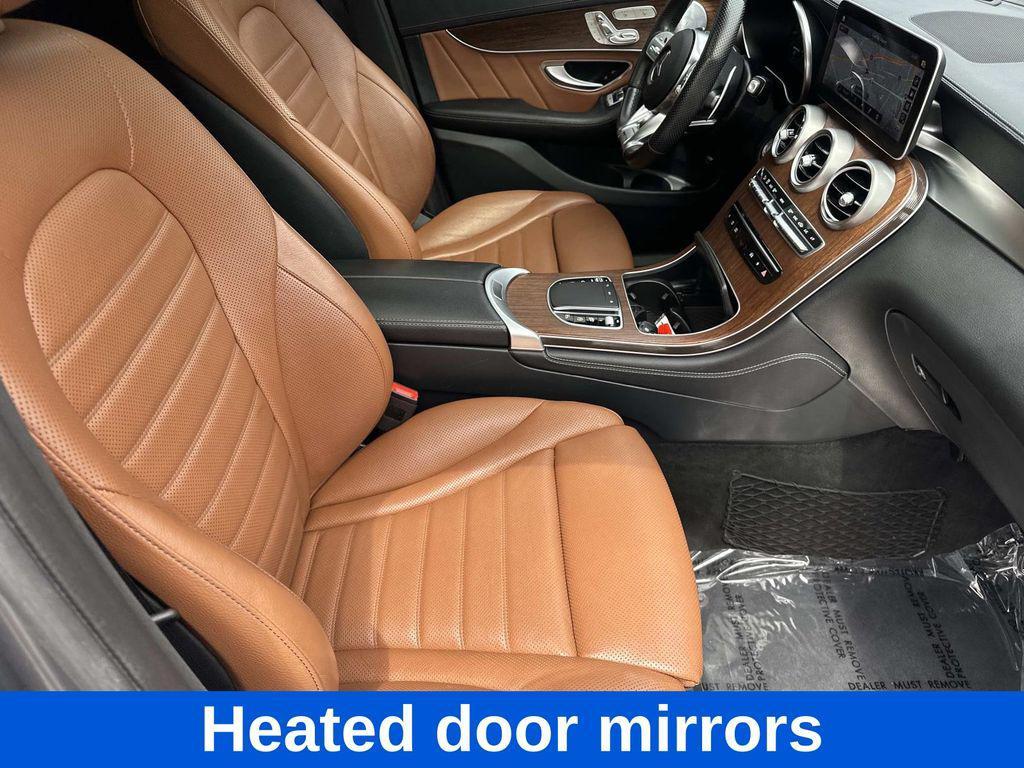 used 2020 Mercedes-Benz AMG GLC 43 car, priced at $38,995