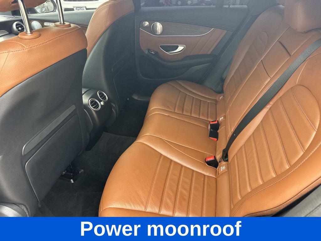 used 2020 Mercedes-Benz AMG GLC 43 car, priced at $38,995