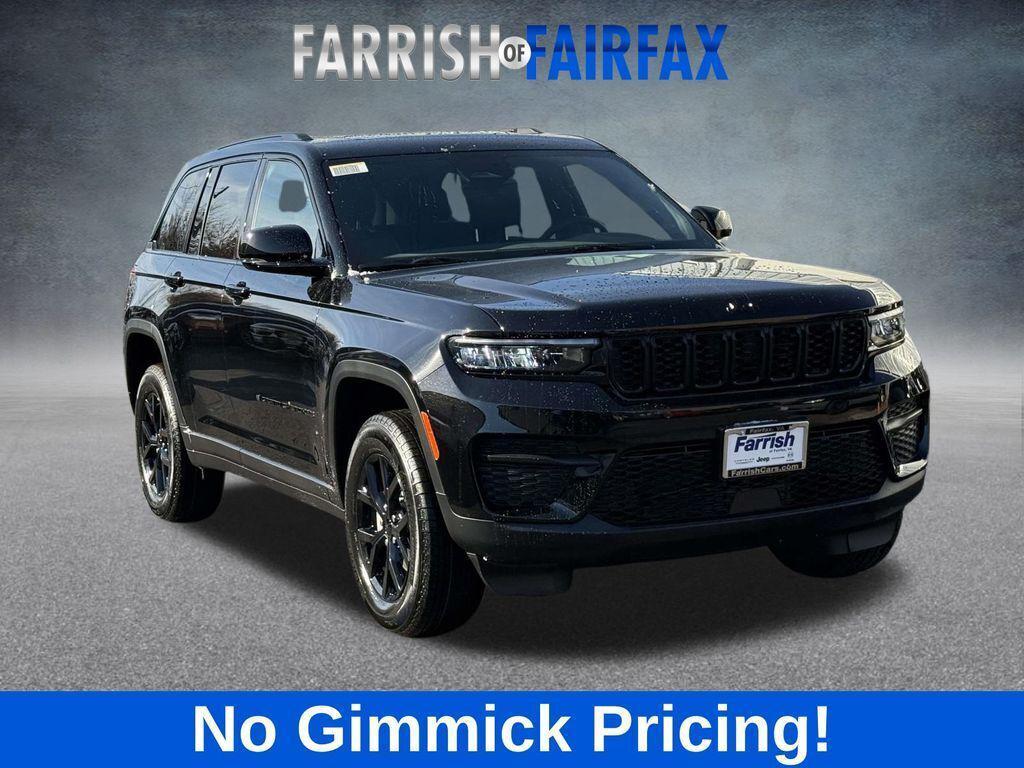 new 2025 Jeep Grand Cherokee car, priced at $37,205
