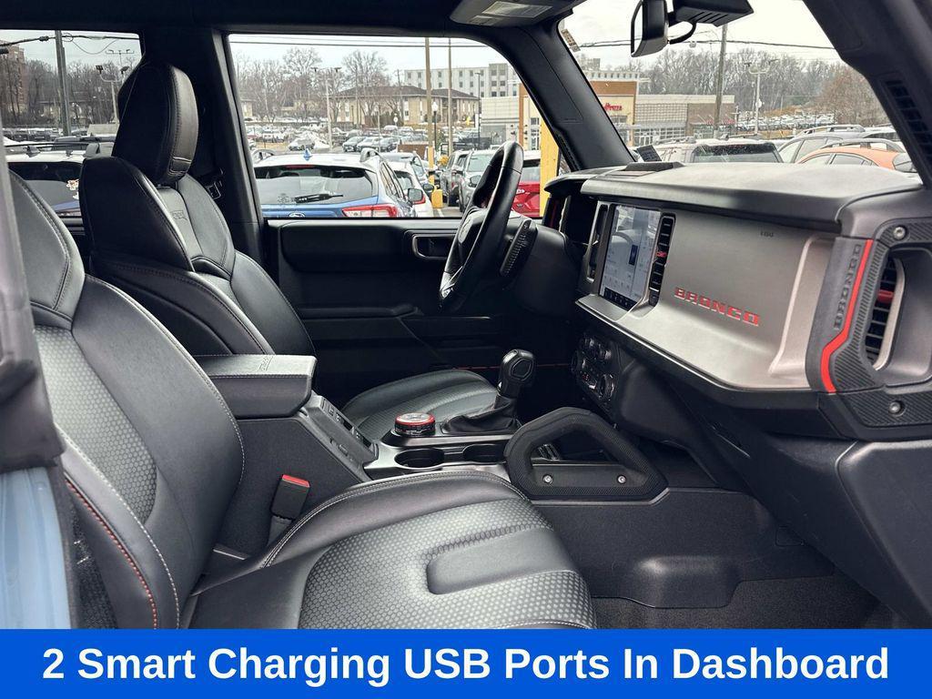 used 2022 Ford Bronco car, priced at $63,900