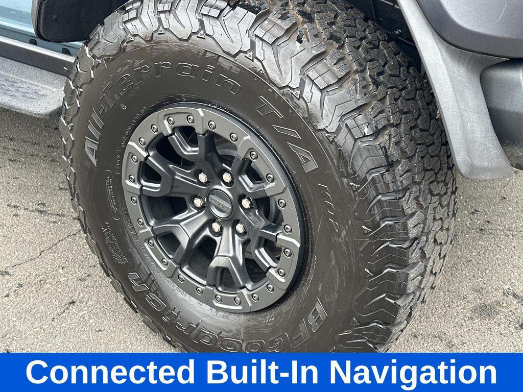 used 2022 Ford Bronco car, priced at $63,900