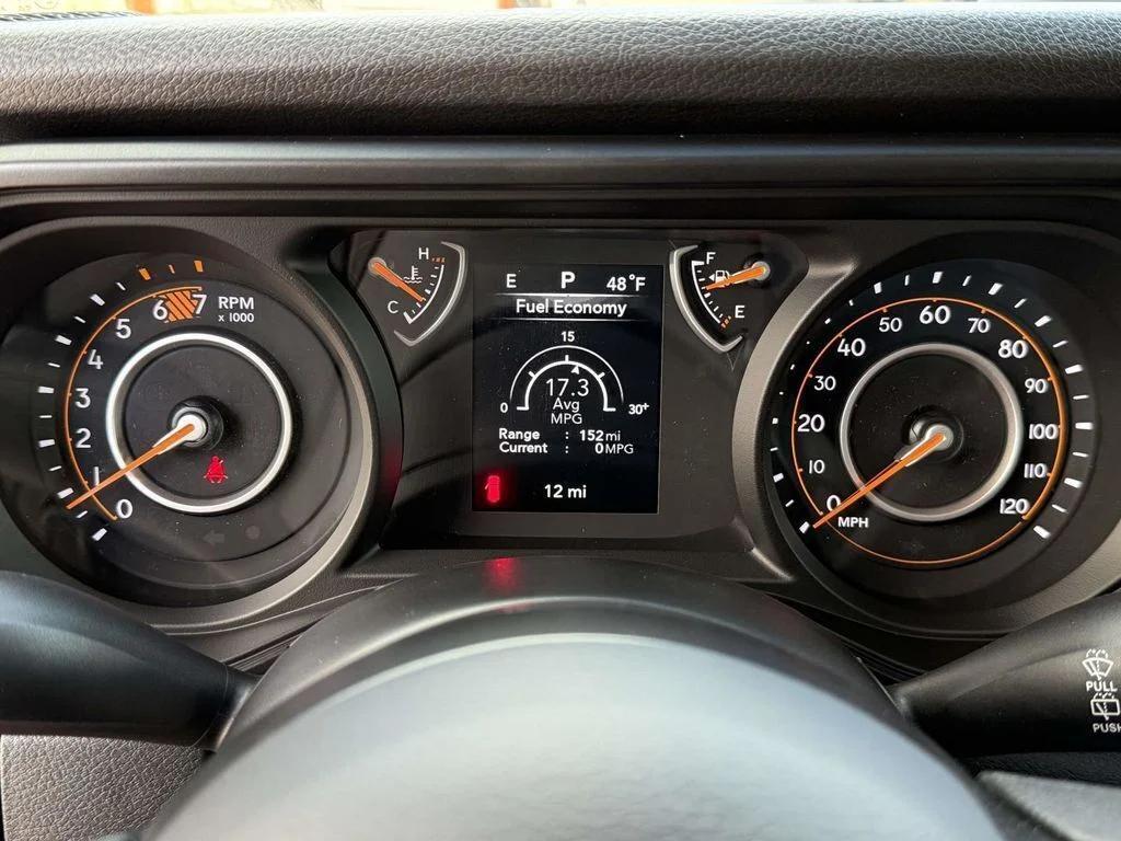 new 2026 Jeep Wrangler car, priced at $34,417