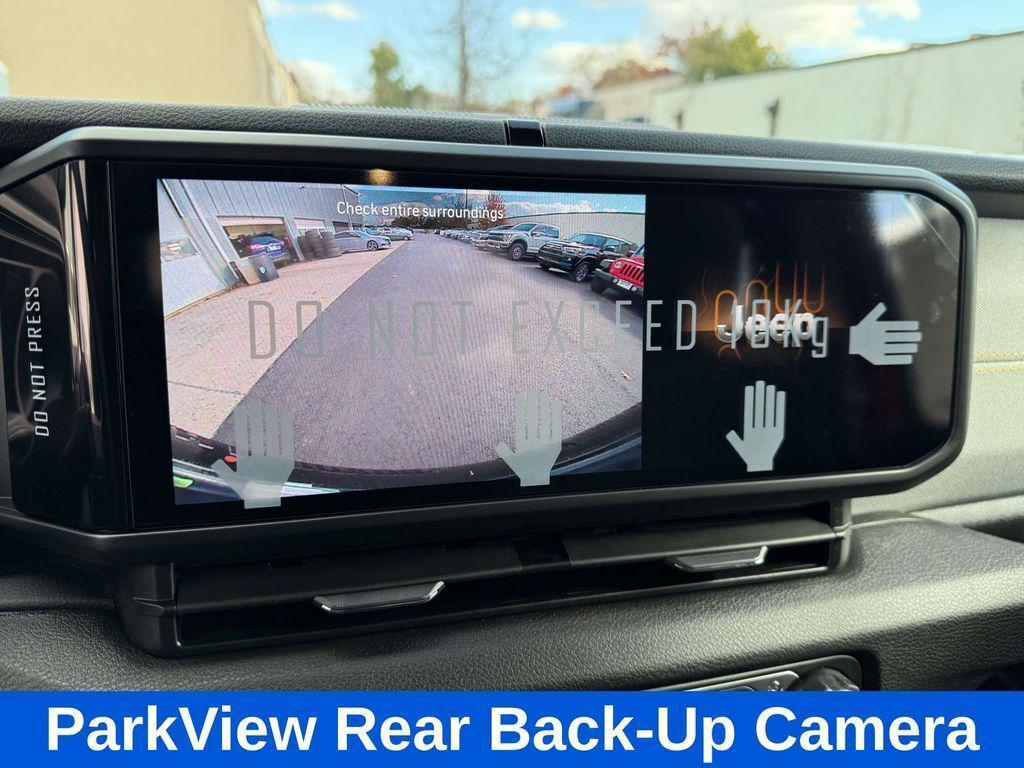 new 2026 Jeep Wrangler car, priced at $34,417