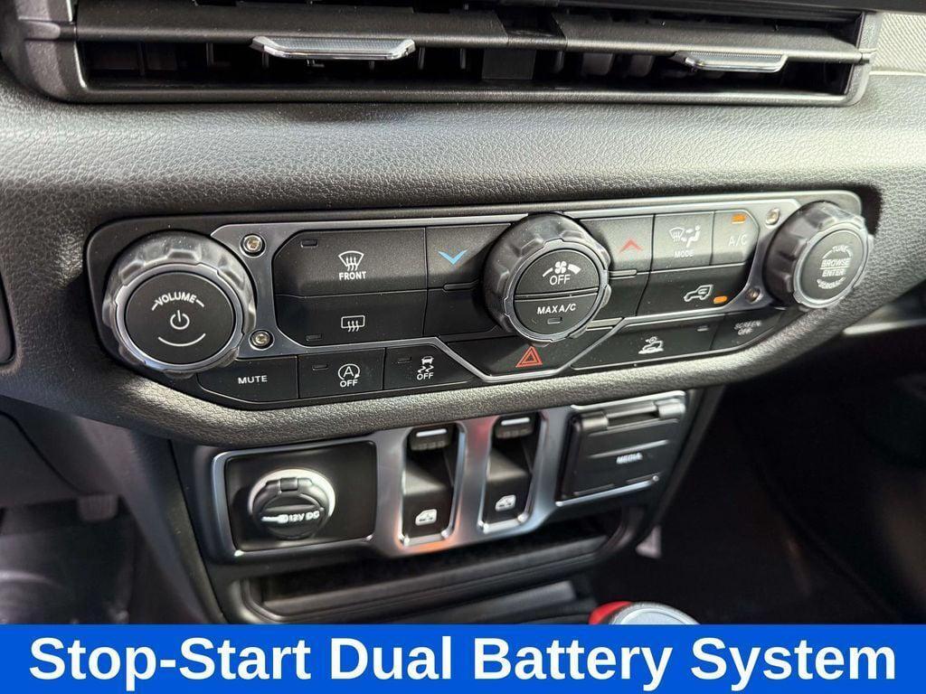 new 2026 Jeep Wrangler car, priced at $34,417