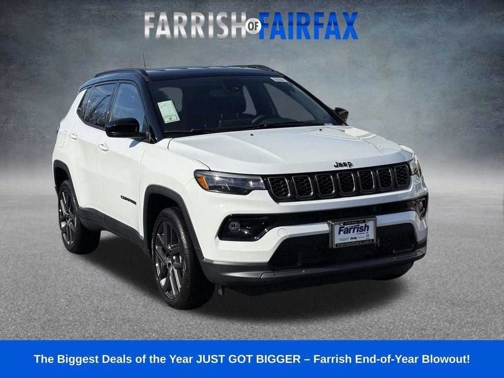 new 2026 Jeep Compass car, priced at $28,809