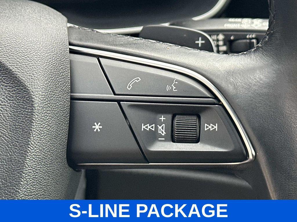 used 2024 Audi Q3 car, priced at $23,000