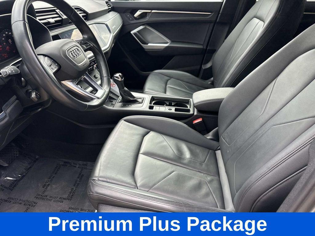 used 2024 Audi Q3 car, priced at $23,000