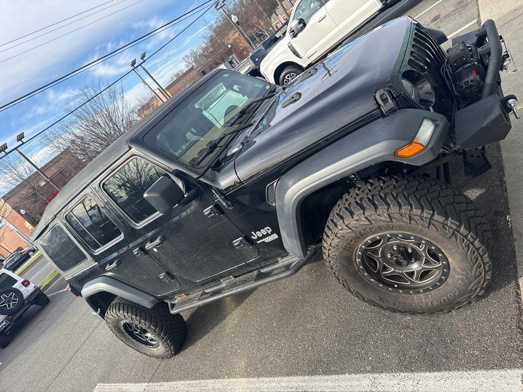 used 2020 Jeep Wrangler Unlimited car, priced at $27,995