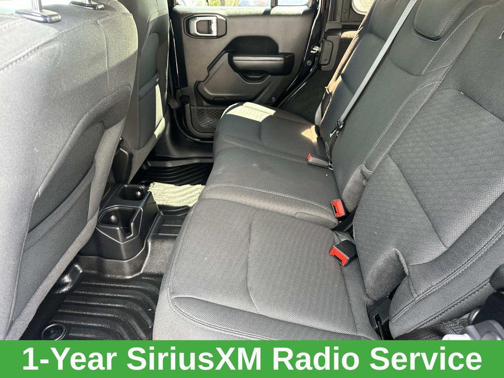 used 2020 Jeep Wrangler Unlimited car, priced at $27,495