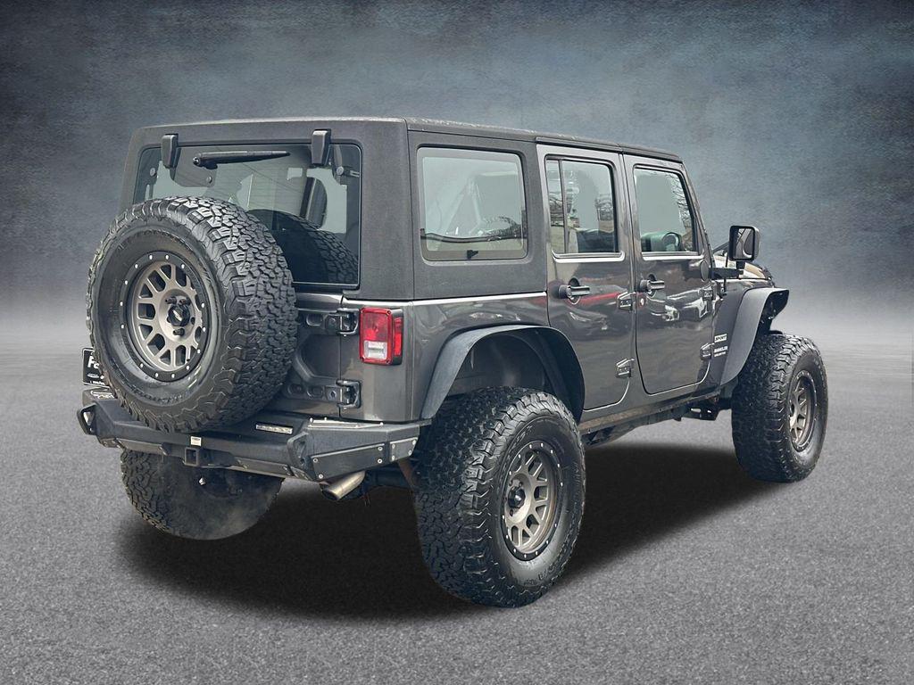 used 2017 Jeep Wrangler Unlimited car, priced at $16,995