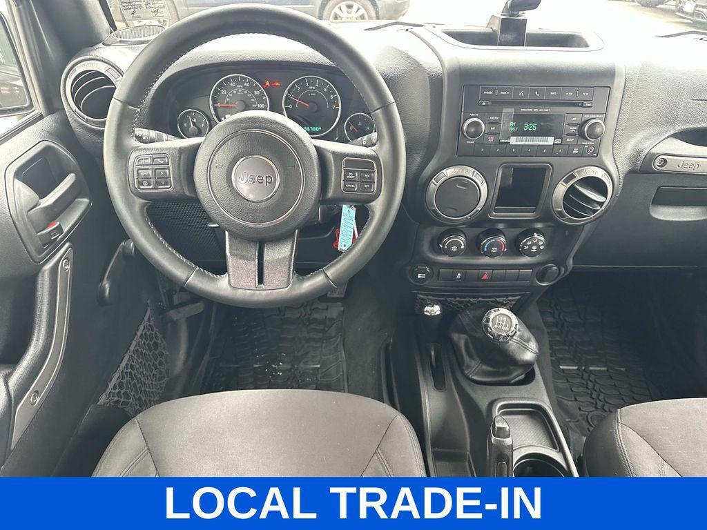 used 2017 Jeep Wrangler Unlimited car, priced at $16,995