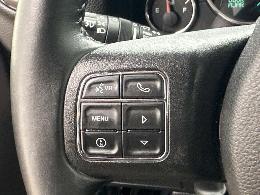 used 2017 Jeep Wrangler Unlimited car, priced at $16,995