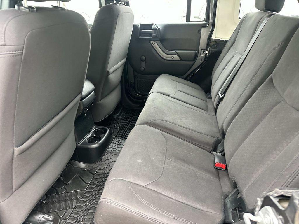 used 2017 Jeep Wrangler Unlimited car, priced at $16,995