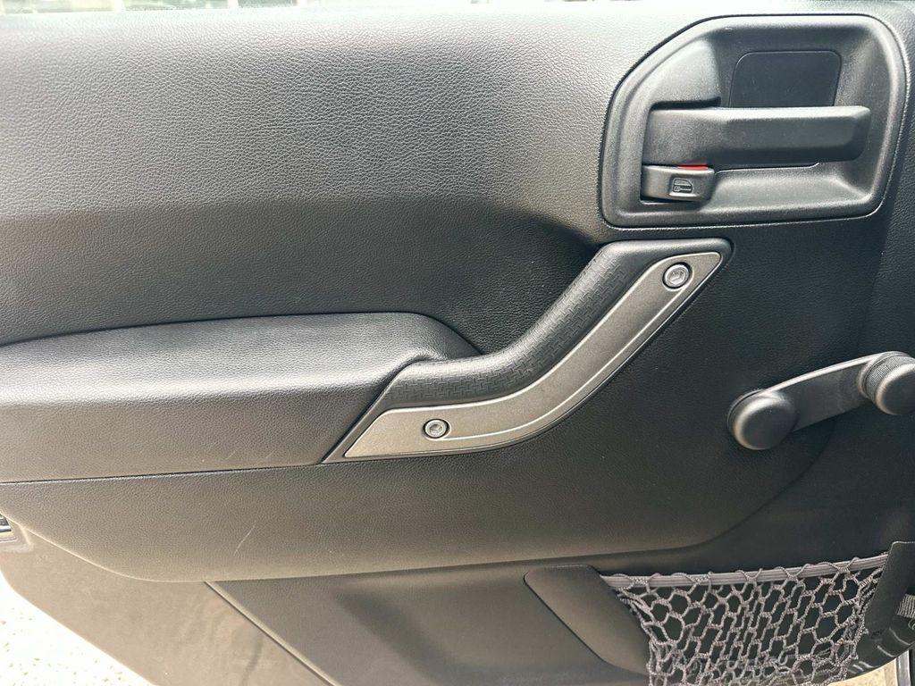 used 2017 Jeep Wrangler Unlimited car, priced at $16,995