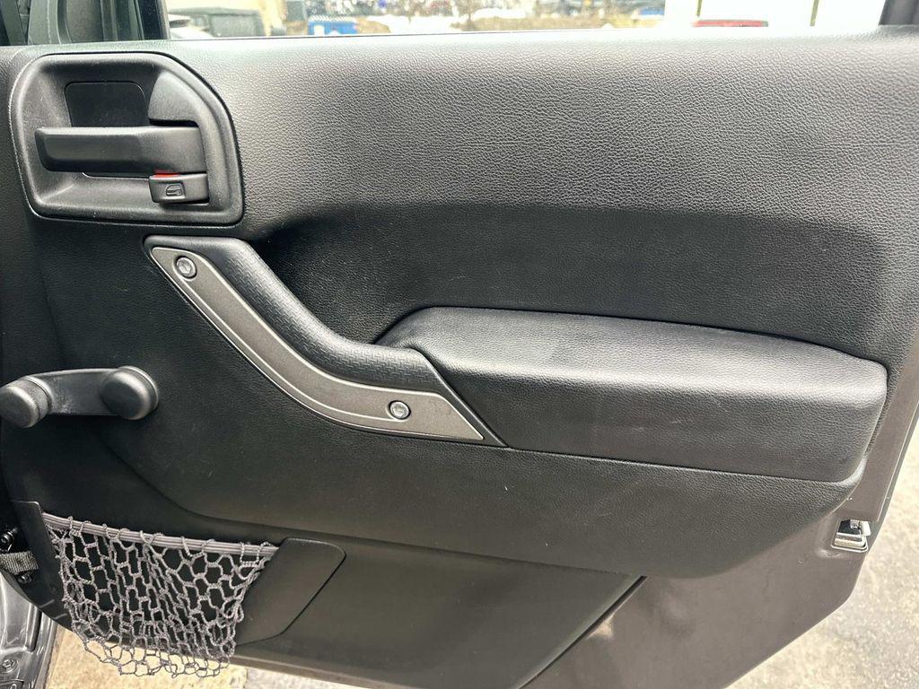 used 2017 Jeep Wrangler Unlimited car, priced at $16,995