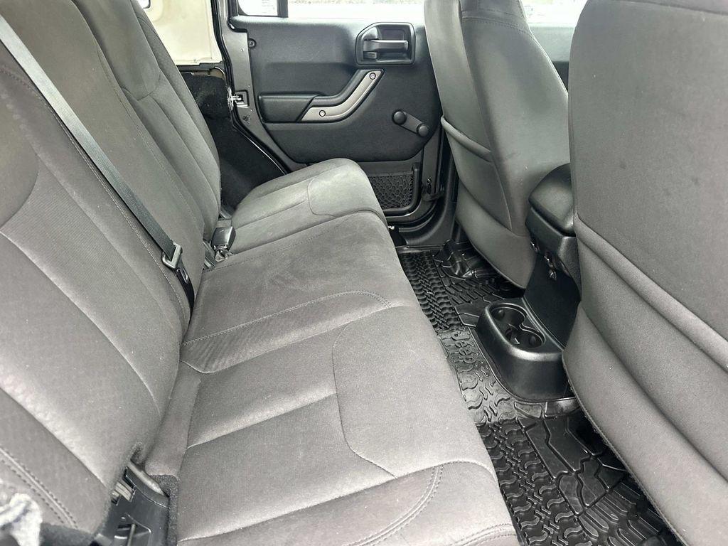 used 2017 Jeep Wrangler Unlimited car, priced at $16,995