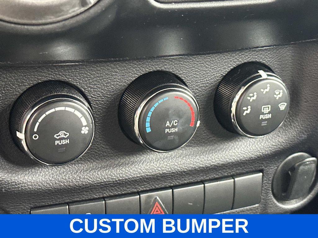 used 2017 Jeep Wrangler Unlimited car, priced at $16,995