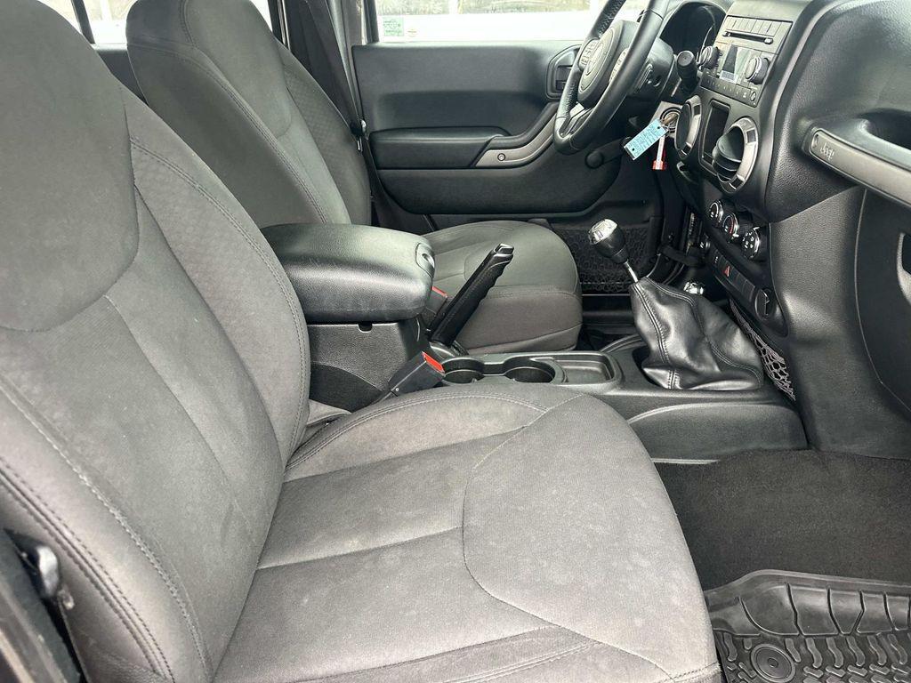 used 2017 Jeep Wrangler Unlimited car, priced at $16,995