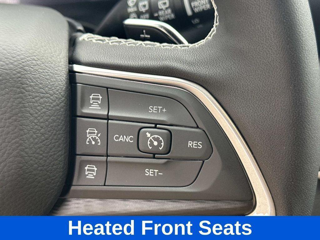 new 2025 Jeep Grand Cherokee car, priced at $35,419