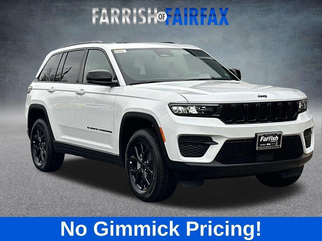 new 2025 Jeep Grand Cherokee car, priced at $36,669