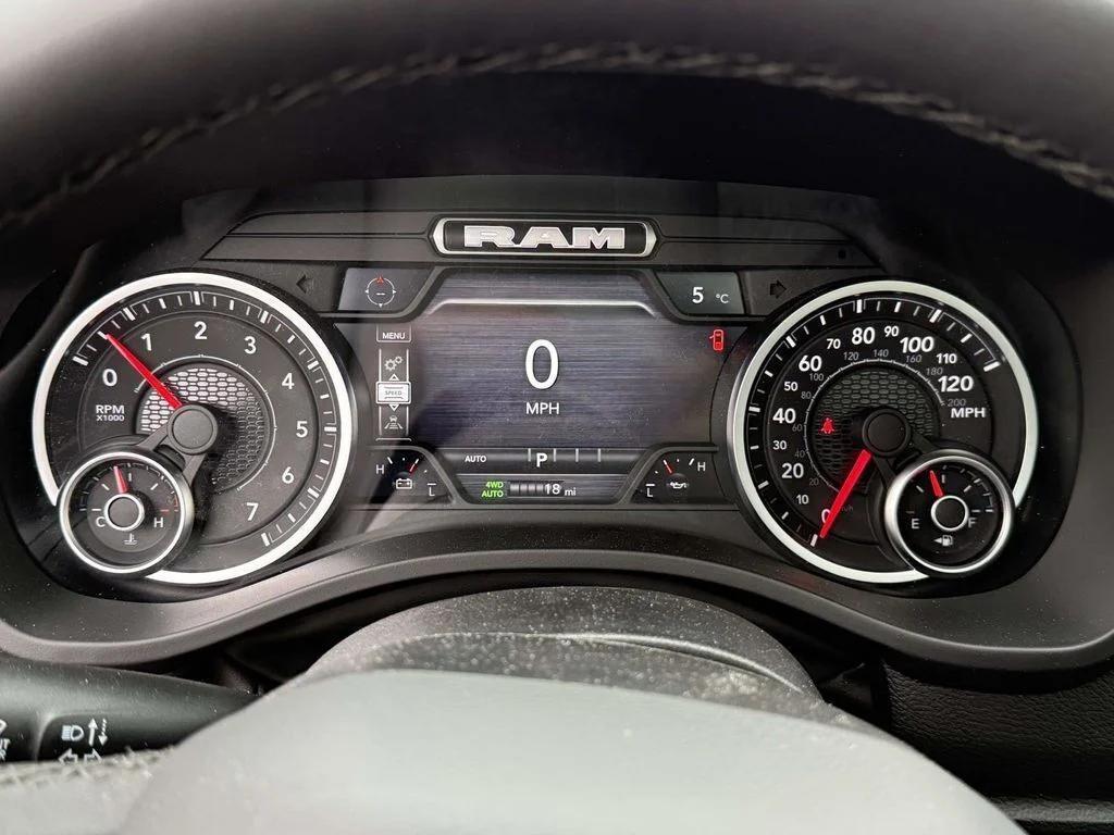 new 2026 Ram 1500 car, priced at $55,341