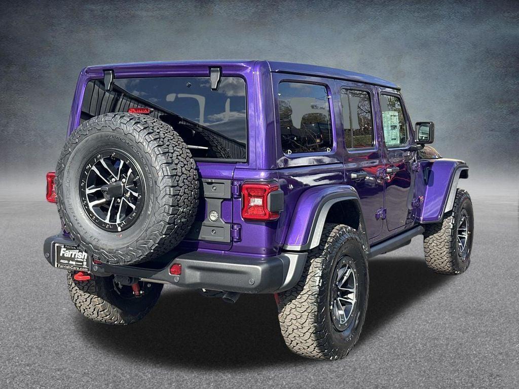 new 2026 Jeep Wrangler car, priced at $61,891