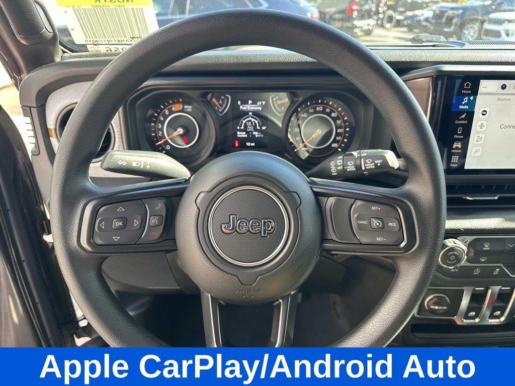 new 2026 Jeep Wrangler car, priced at $34,417