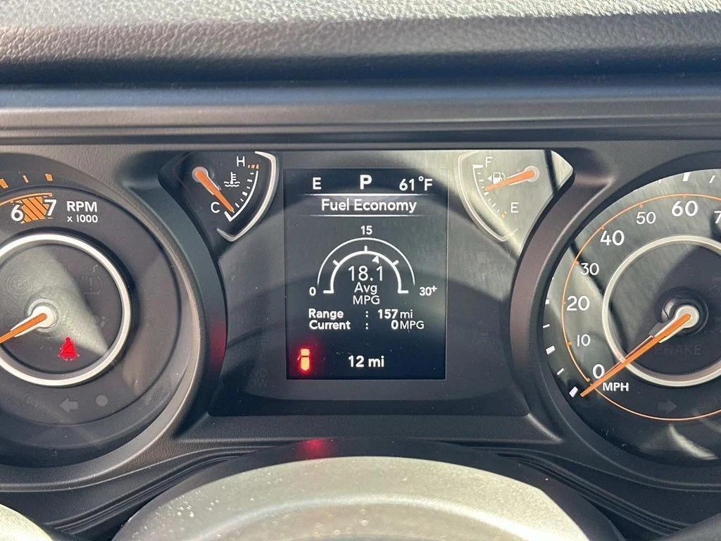 new 2026 Jeep Wrangler car, priced at $34,417