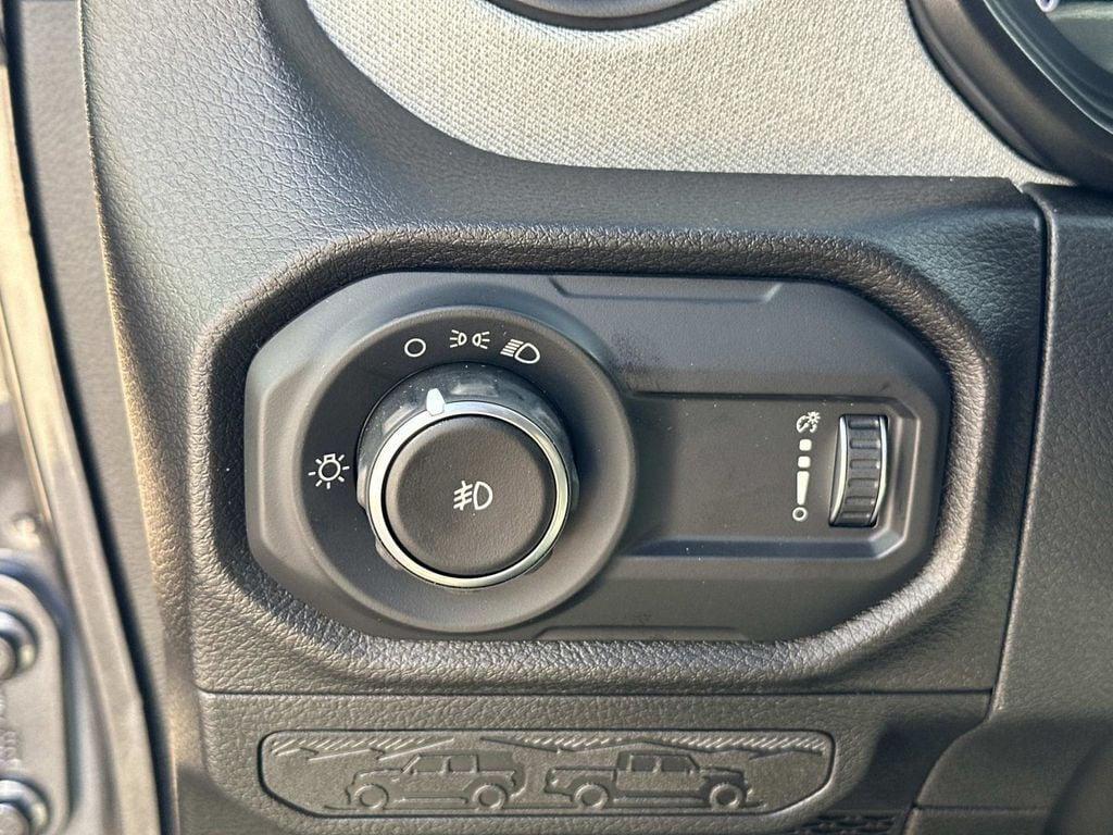 new 2026 Jeep Wrangler car, priced at $34,417