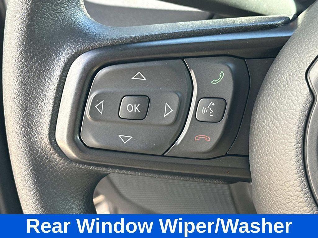 new 2026 Jeep Wrangler car, priced at $34,417