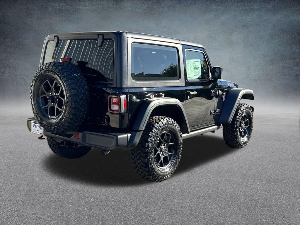 new 2026 Jeep Wrangler car, priced at $39,966