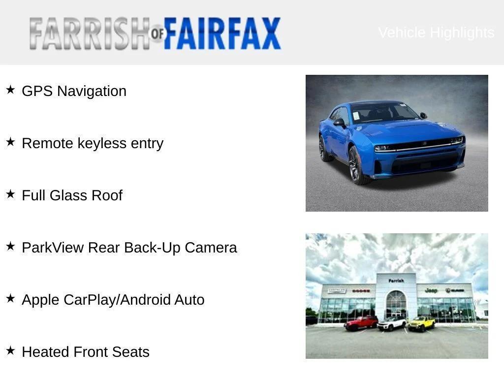 new 2026 Dodge Charger car, priced at $58,239