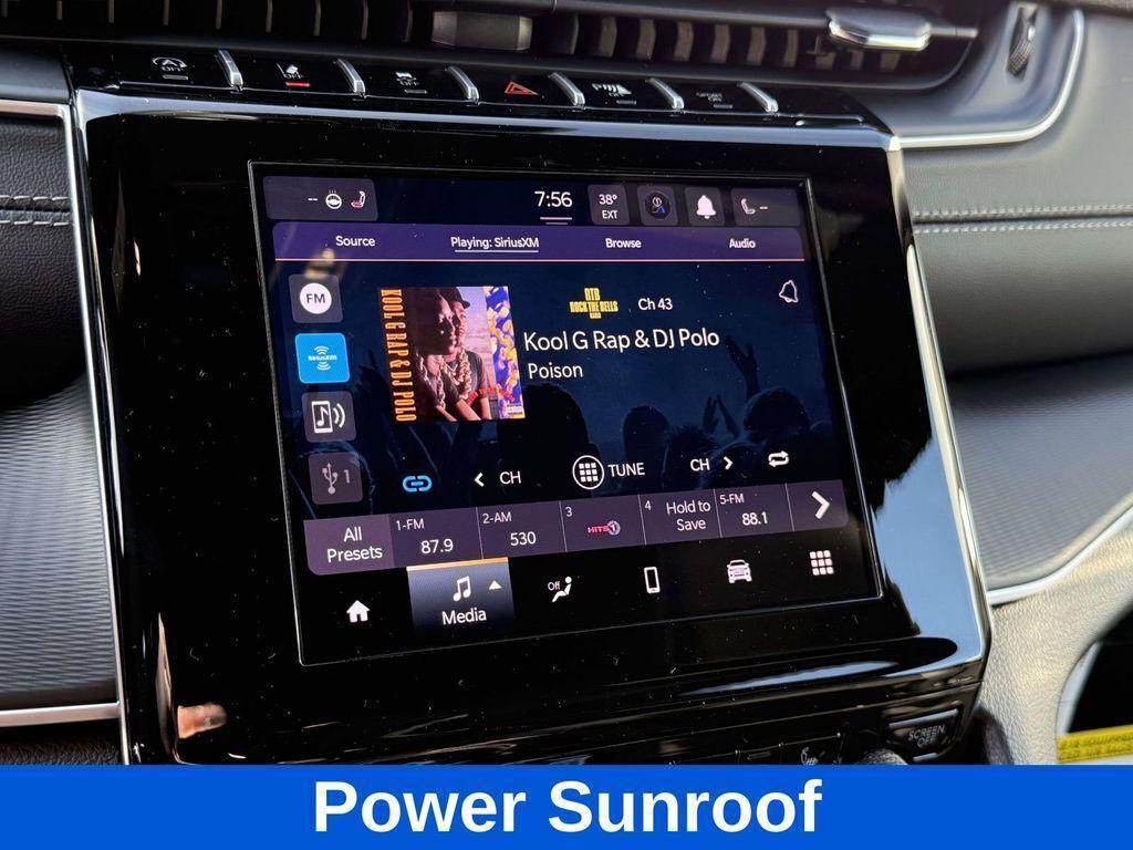 new 2025 Jeep Grand Cherokee car, priced at $37,205