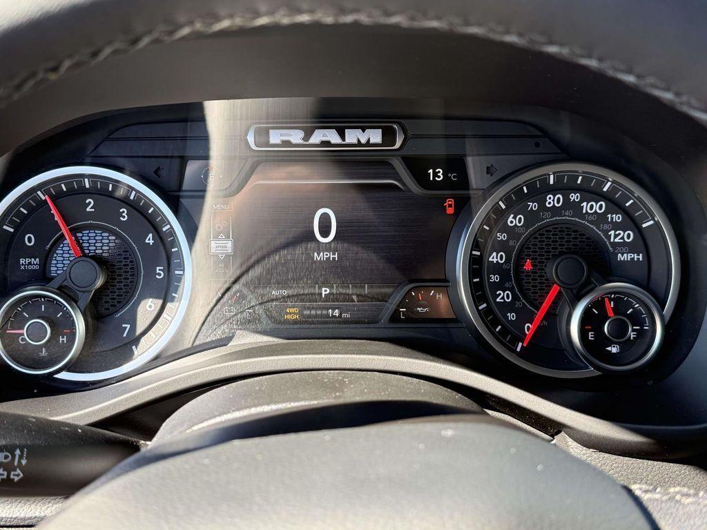 new 2026 Ram 1500 car, priced at $55,613