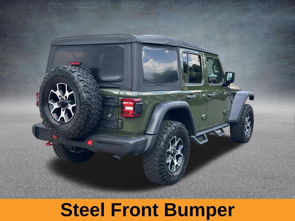 used 2021 Jeep Wrangler Unlimited car, priced at $34,994