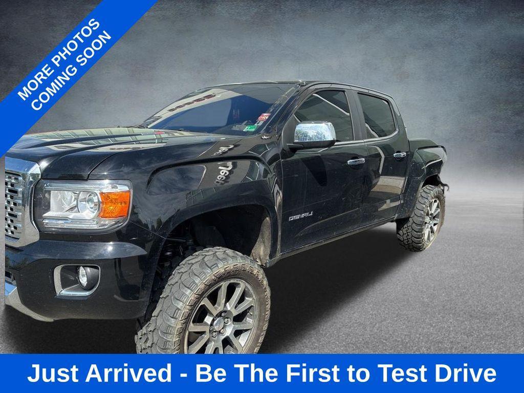 used 2017 GMC Canyon car, priced at $21,995