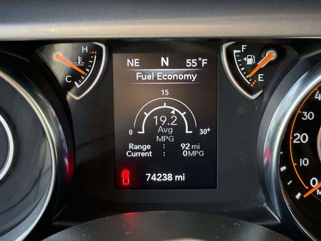 used 2021 Jeep Gladiator car, priced at $23,000