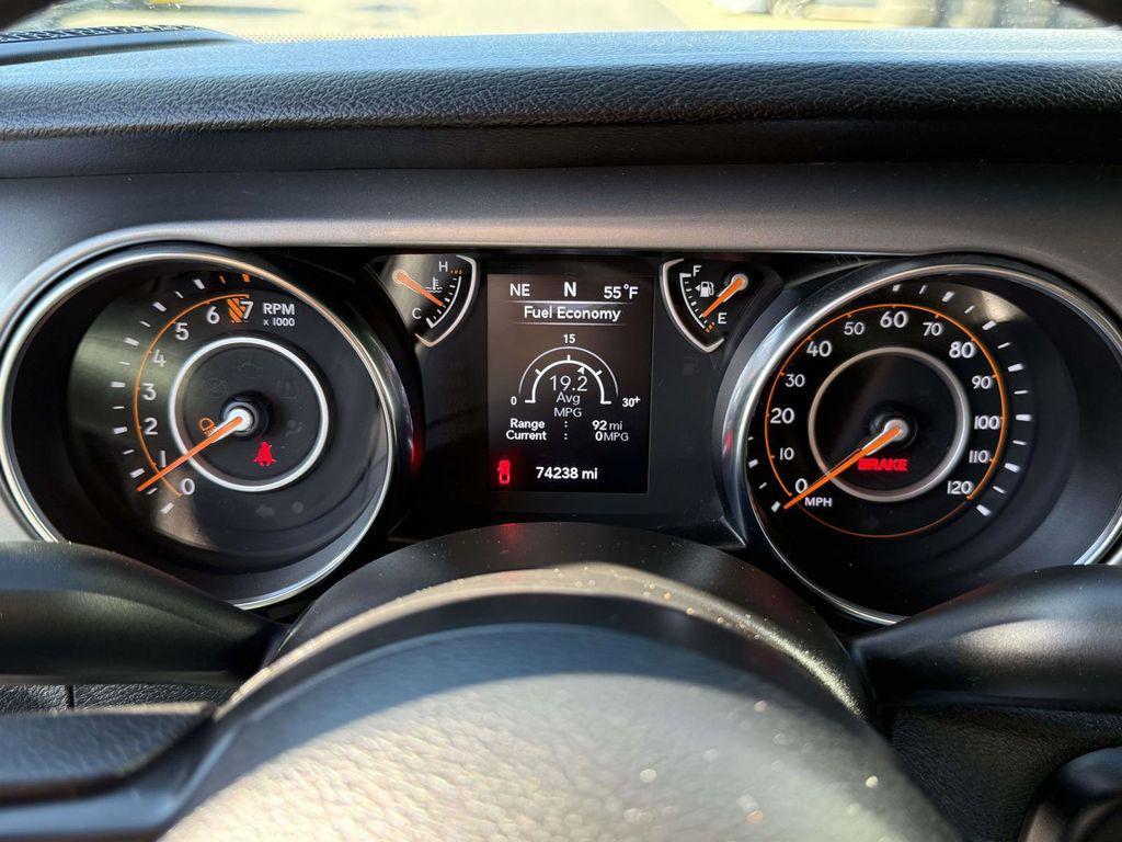 used 2021 Jeep Gladiator car, priced at $23,000