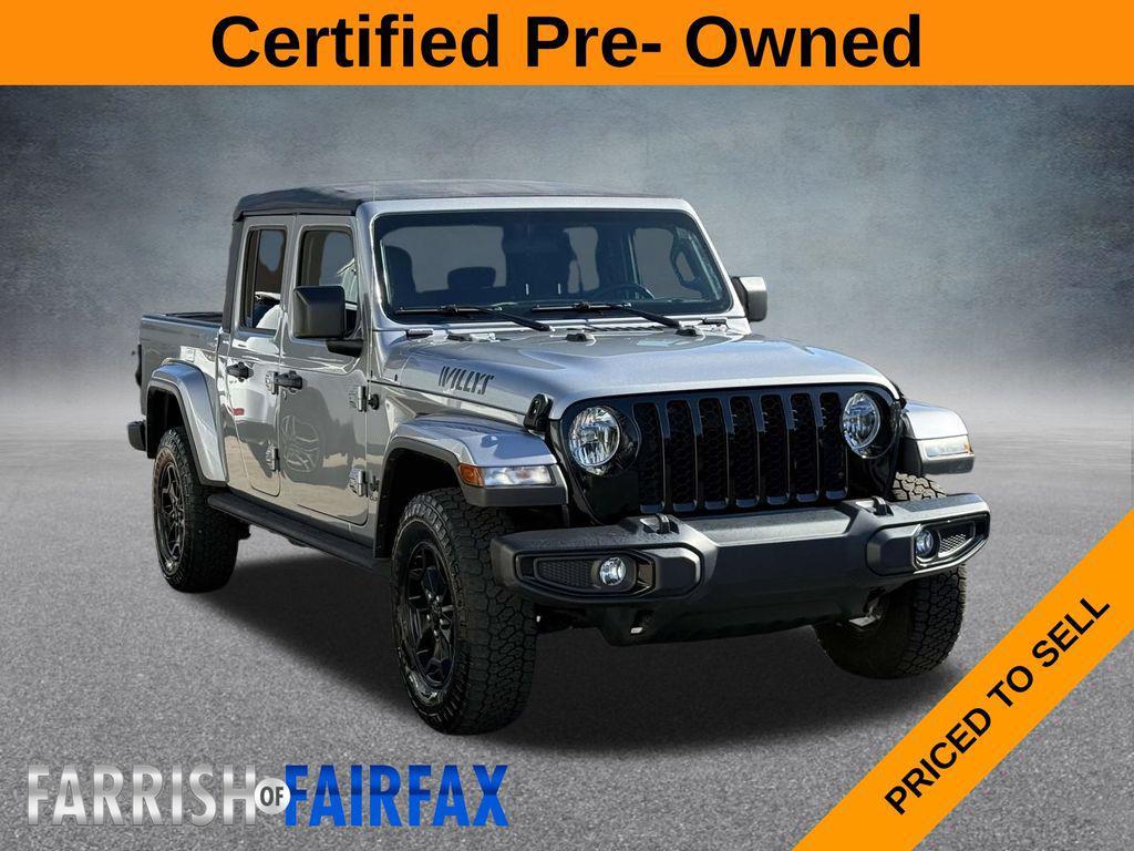 used 2021 Jeep Gladiator car, priced at $22,500