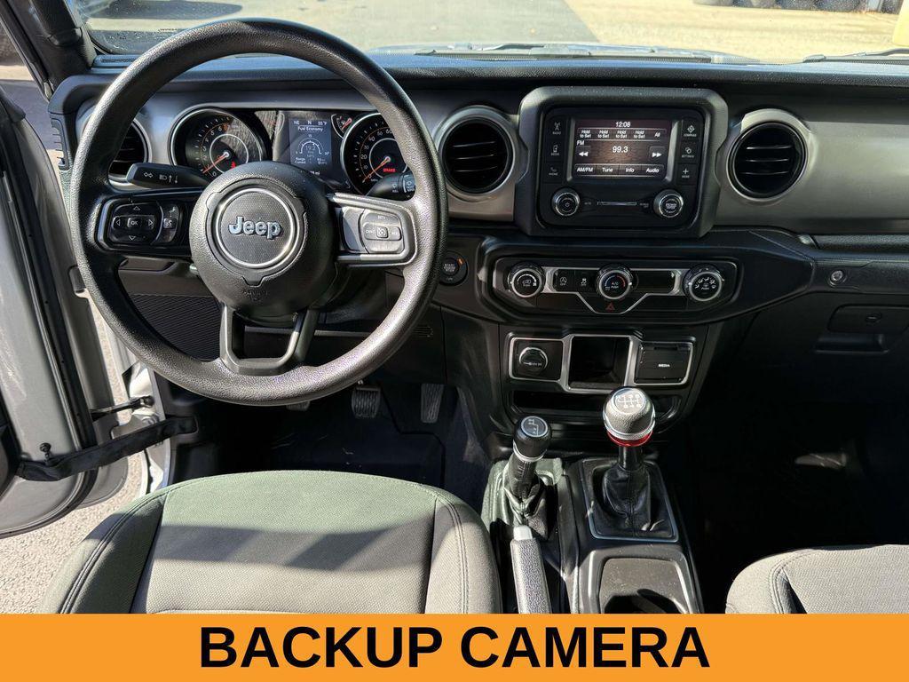 used 2021 Jeep Gladiator car, priced at $23,000