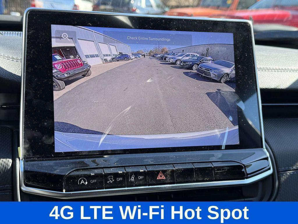 new 2026 Jeep Compass car, priced at $26,986