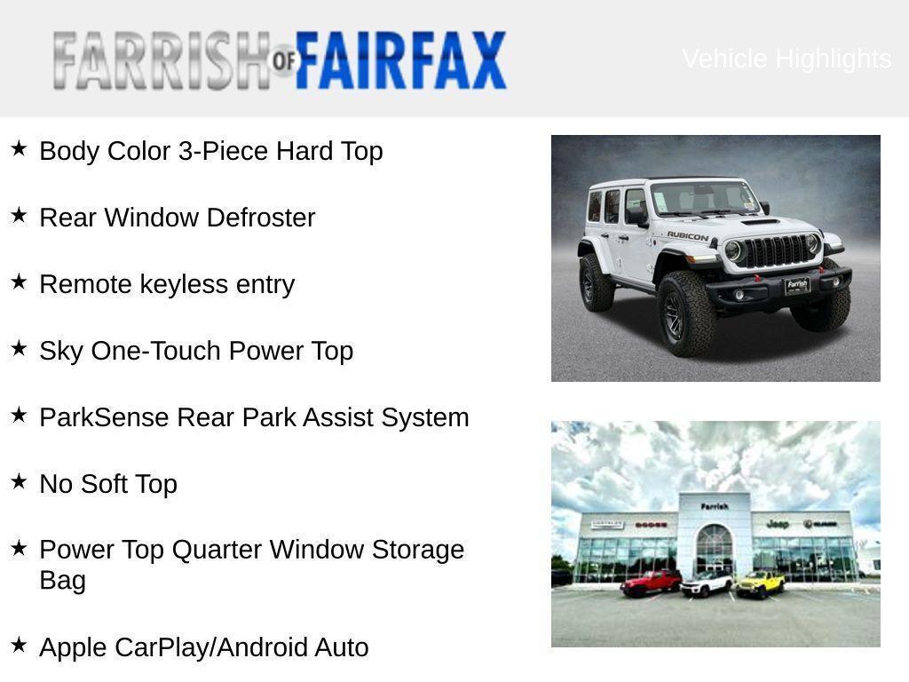 new 2026 Jeep Wrangler car, priced at $58,231