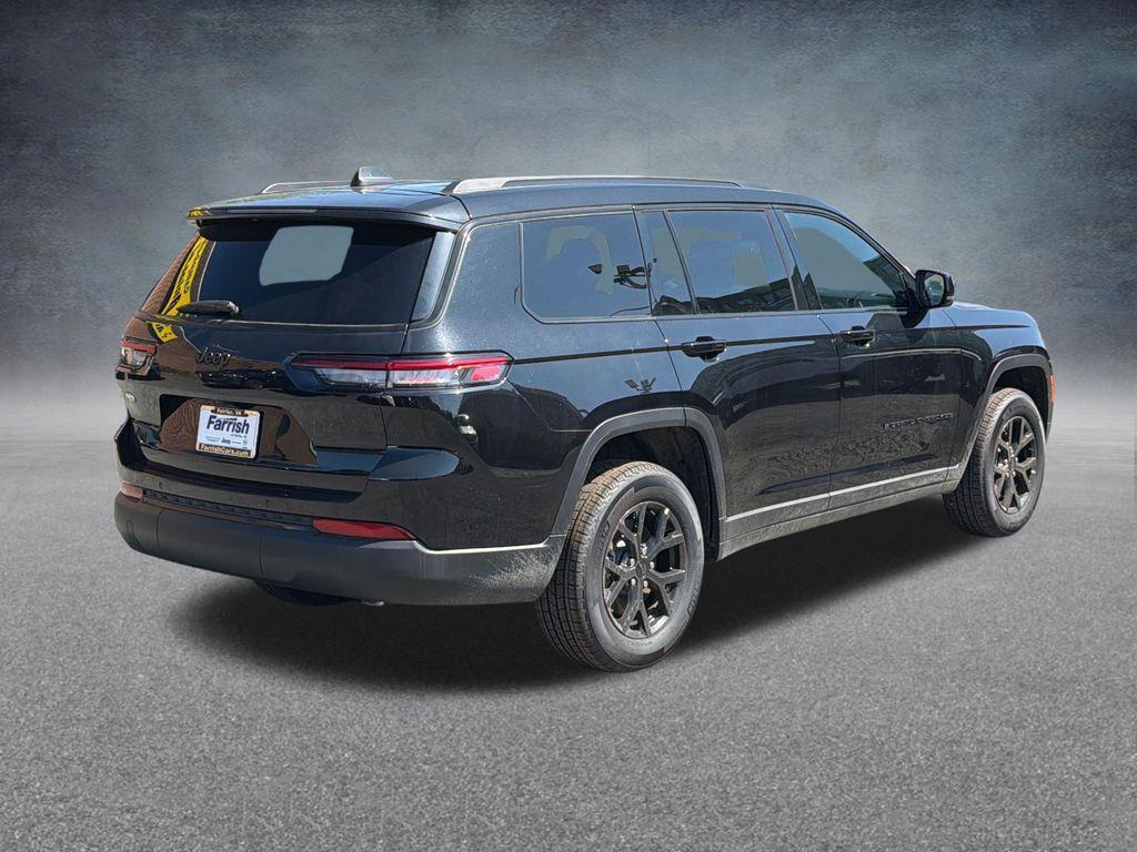 used 2025 Jeep Grand Cherokee L car, priced at $38,999
