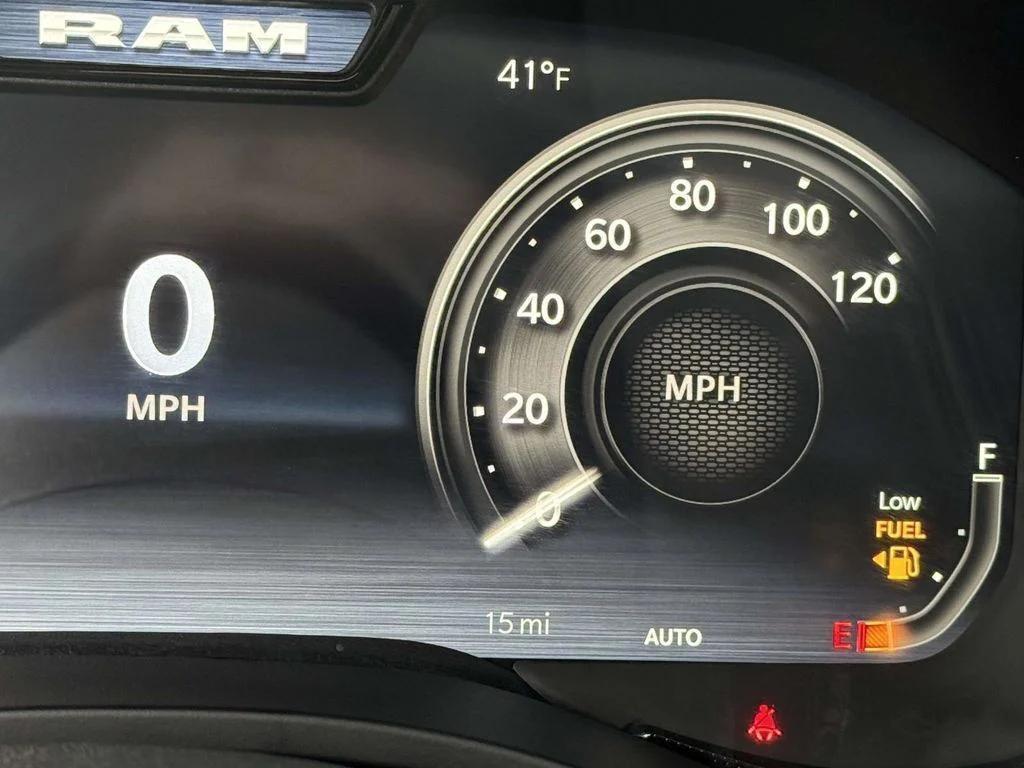 new 2026 Ram 1500 car, priced at $53,690