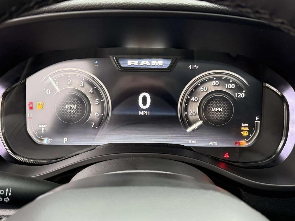 new 2026 Ram 1500 car, priced at $53,690