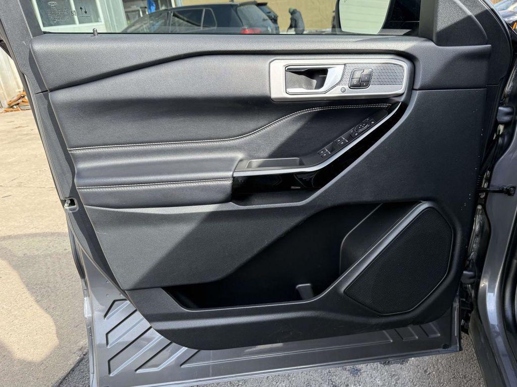 used 2021 Ford Explorer car, priced at $24,500