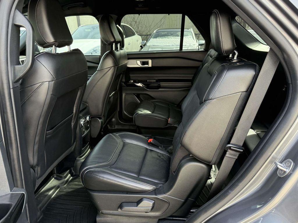 used 2021 Ford Explorer car, priced at $24,500