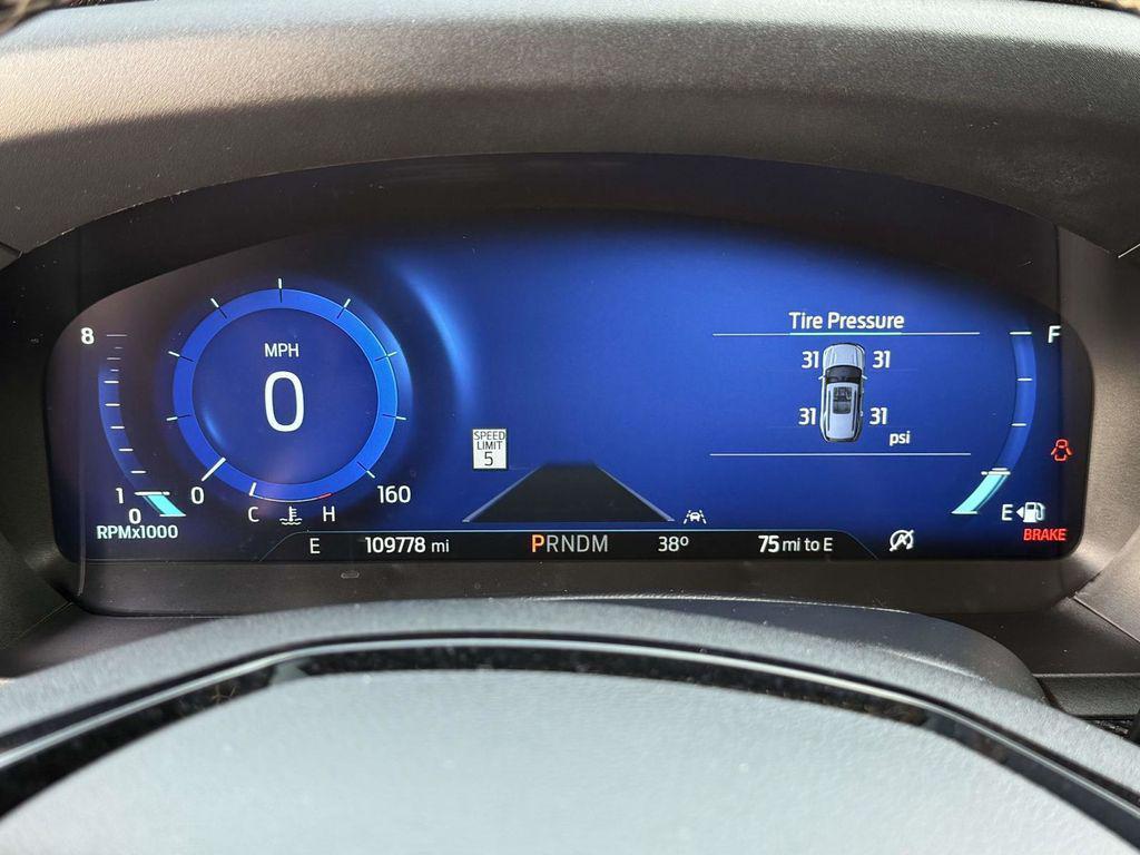 used 2021 Ford Explorer car, priced at $24,500