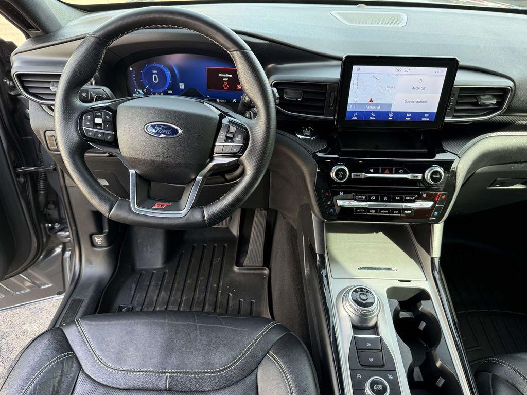 used 2021 Ford Explorer car, priced at $24,500
