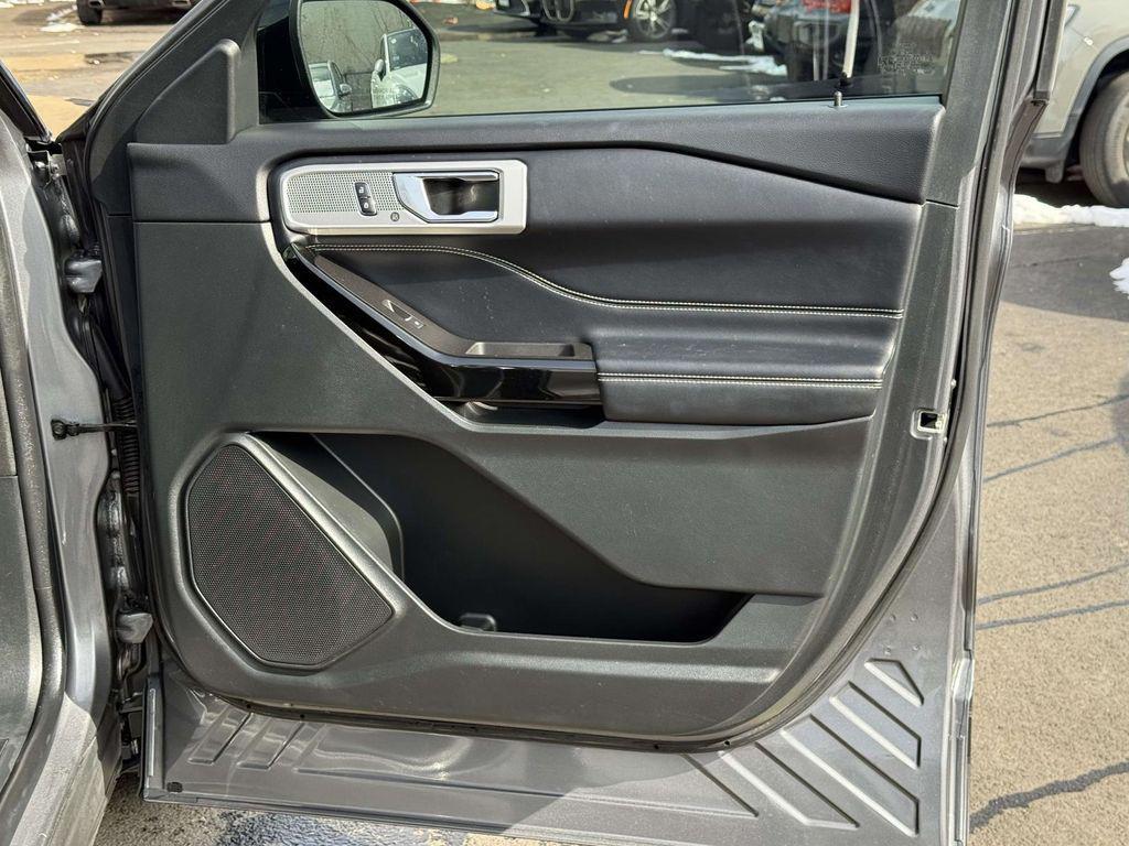 used 2021 Ford Explorer car, priced at $24,500